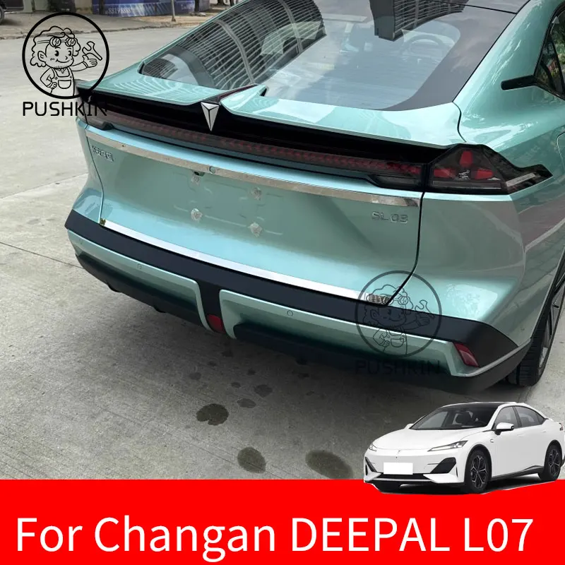 Car Rear Door Trunk Stripe Tailgate Decoration Styling For Changan DEEPAL L07 2024 2025 Exterior Accessories Auto
Car Rear Door Trunk Stripe Tailgate Decoration Styling For Changan DEEPAL L07 2024 2025 Exterior Accessories Auto