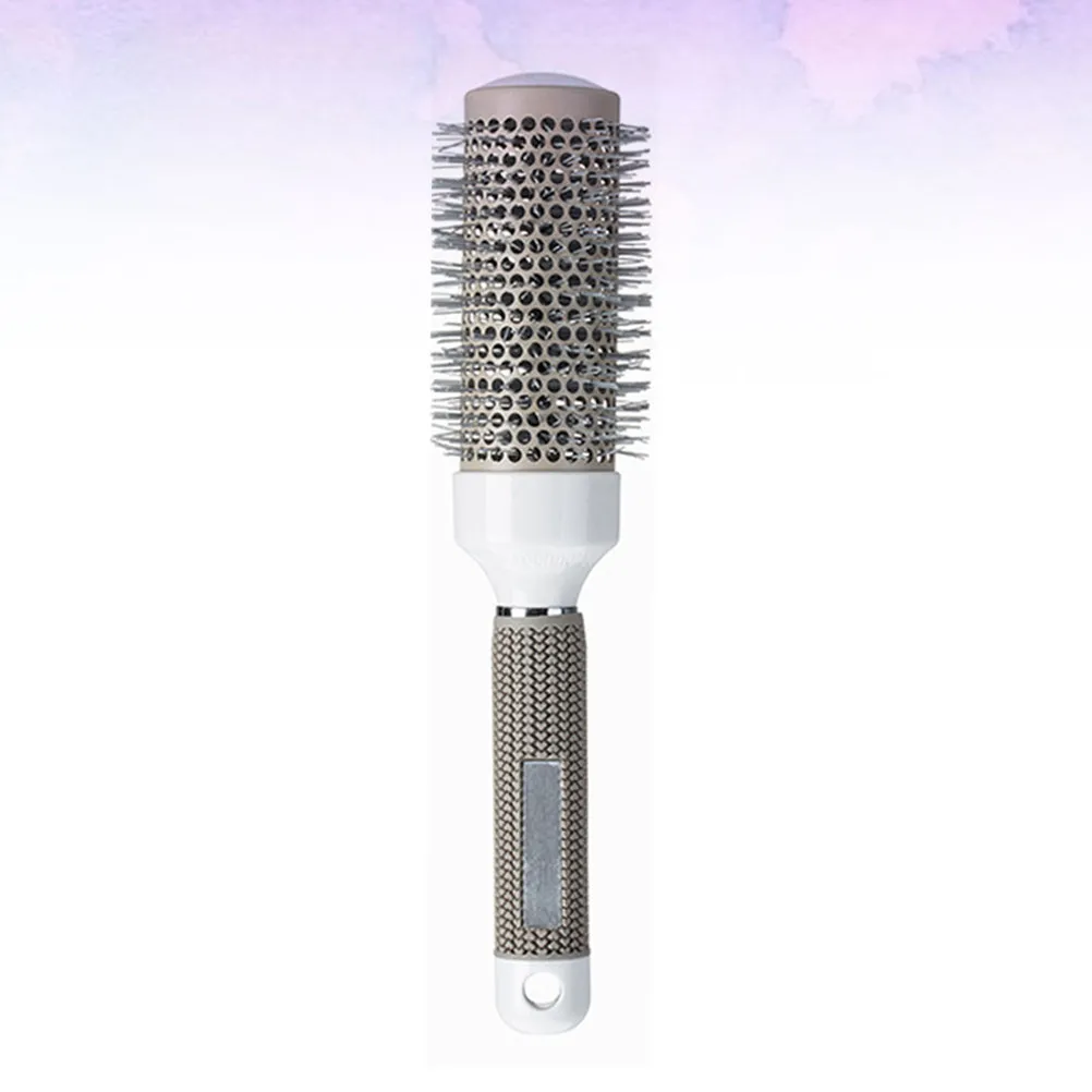 1Pcs Professional Curling Comb 26x4.5cm Grey Smooth Teeth Detangling Hair Comb for All Hair Types Lightweight Ergonomic Non-Slip
1Pcs Professional Curling Comb 26x4.5cm Grey Smooth Teeth Detangling Hair Comb for All Hair Types Lightweight Ergonomic Non-Slip