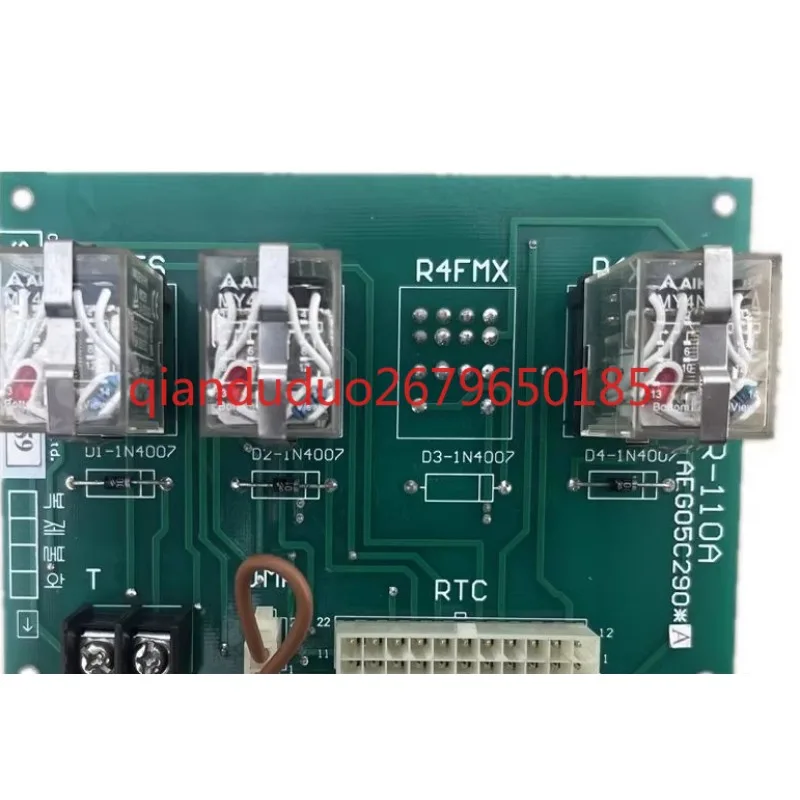 Suitable for Xingma elevator accessories LG OTIS DOR-110A line main board /AEG05C-110A
Suitable for Xingma elevator accessories LG OTIS DOR-110A line main board /AEG05C-110A