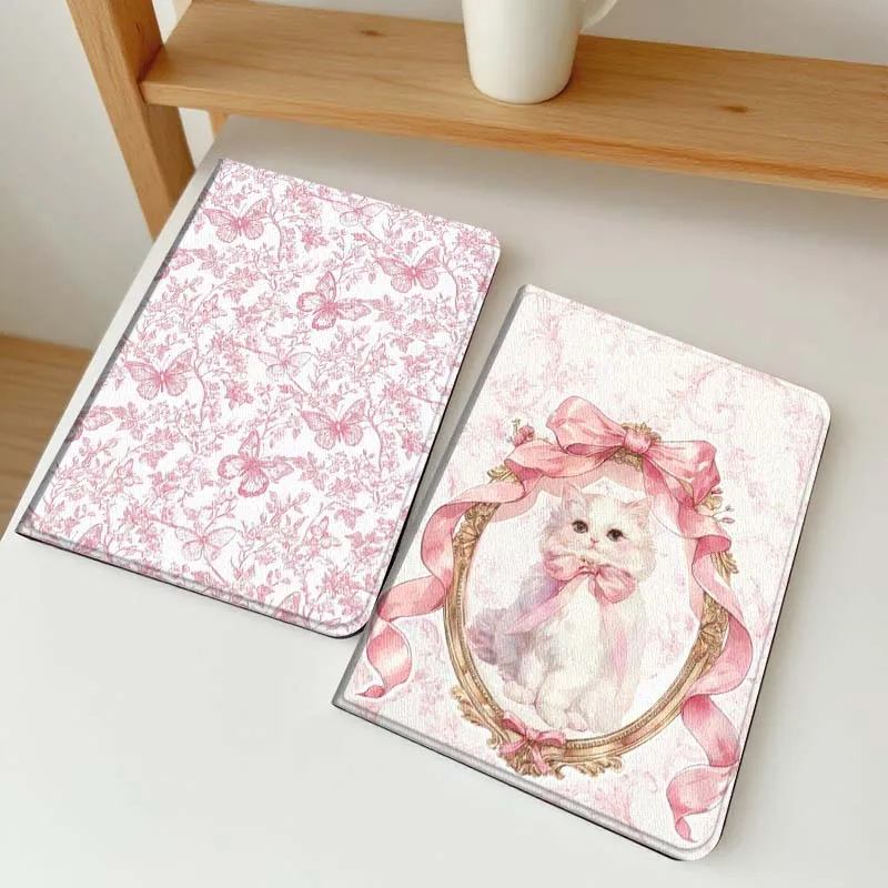 Pink Floral Butterfly Cartoon Tablet Case For Apple iPad Air Pro mini 1 2 3 4 5 6 7 8 9 11 M2 M3 M5 M4 5th 6th 7th 10th
Pink Floral Butterfly Cartoon Tablet Case For Apple iPad Air Pro mini 1 2 3 4 5 6 7 8 9 11 M2 M3 M5 M4 5th 6th 7th 10th