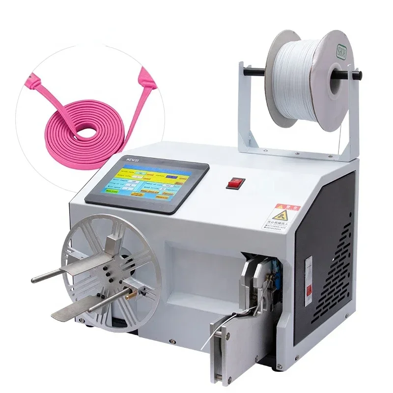 Hot sales EW-20A-1 Semi-automatic Winding Cable Tie Machine Automatic Wire Binding Machine Cabling AutomaticFor Winding
Hot sales EW-20A-1 Semi-automatic Winding Cable Tie Machine Automatic Wire Binding Machine Cabling AutomaticFor Winding