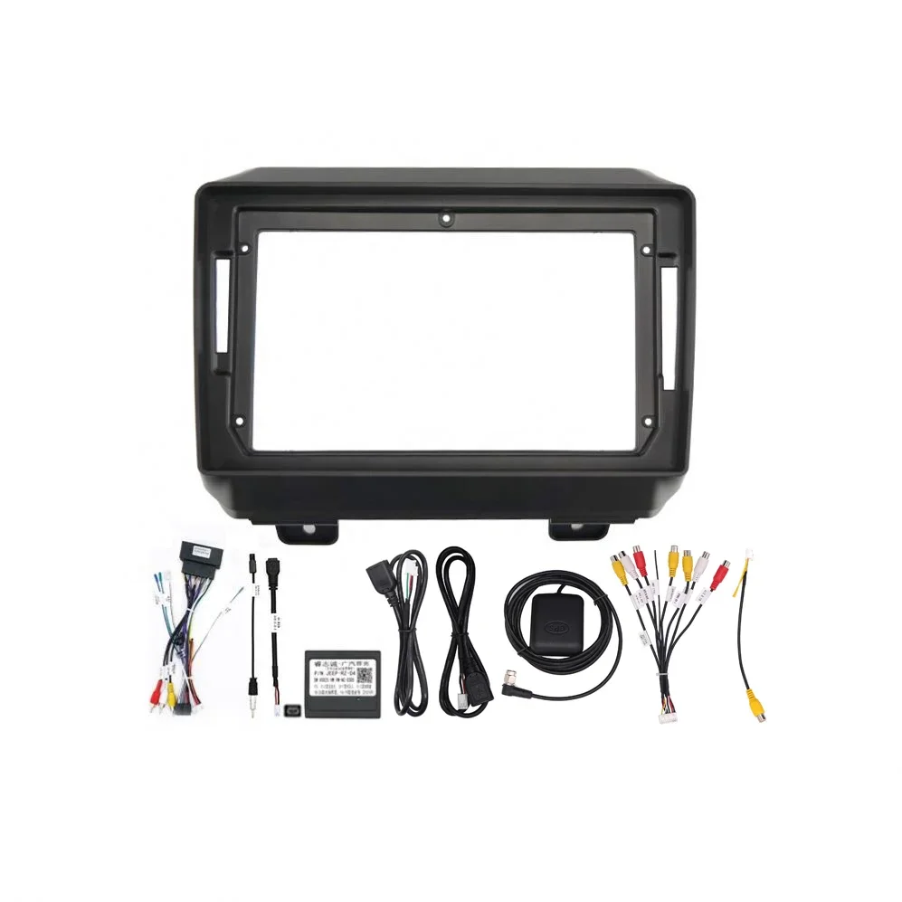Chtechi frame other interior accessories car dvd frame car radio screens for Jeep Wrangler 2018-2020 9 inch
Chtechi frame other interior accessories car dvd frame car radio screens for Jeep Wrangler 2018-2020 9 inch