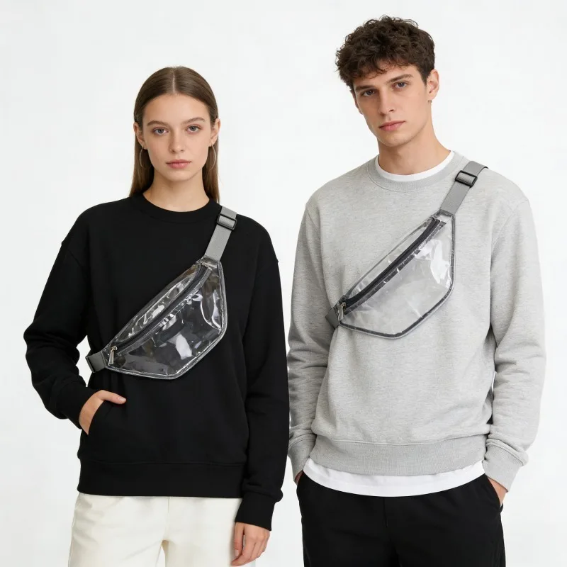 1 шт., прозрачная стильная модная поясная сумка, нагрудная сумка для мужчин и женщин, спортивная пляжная сумка на открытом воздухе, спортивная дорожная набедренная сумка
1 шт., прозрачная стильная модная поясная сумка, нагрудная сумка для мужчин и женщин, спортивная пляжная сумка на открытом воздухе, спортивная дорожная набедренная сумка