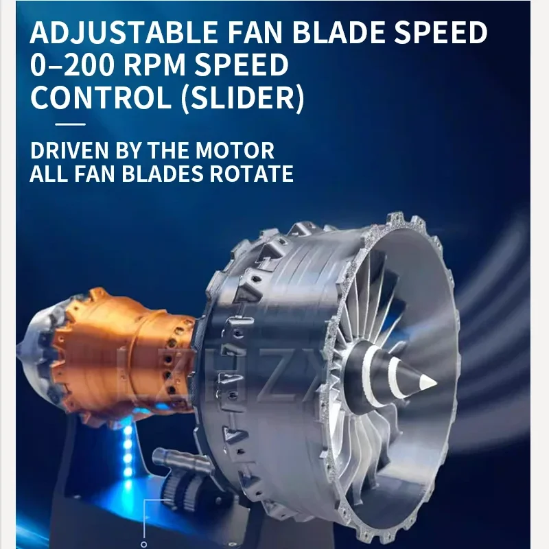 A380/TR900 Turbofan Engine Model | Aircraft Engine Display | Aircraft Engin e DIY Model Kit | 1:25 Scale Engine Model
A380/TR900 Turbofan Engine Model | Aircraft Engine Display | Aircraft Engin e DIY Model Kit | 1:25 Scale Engine Model
