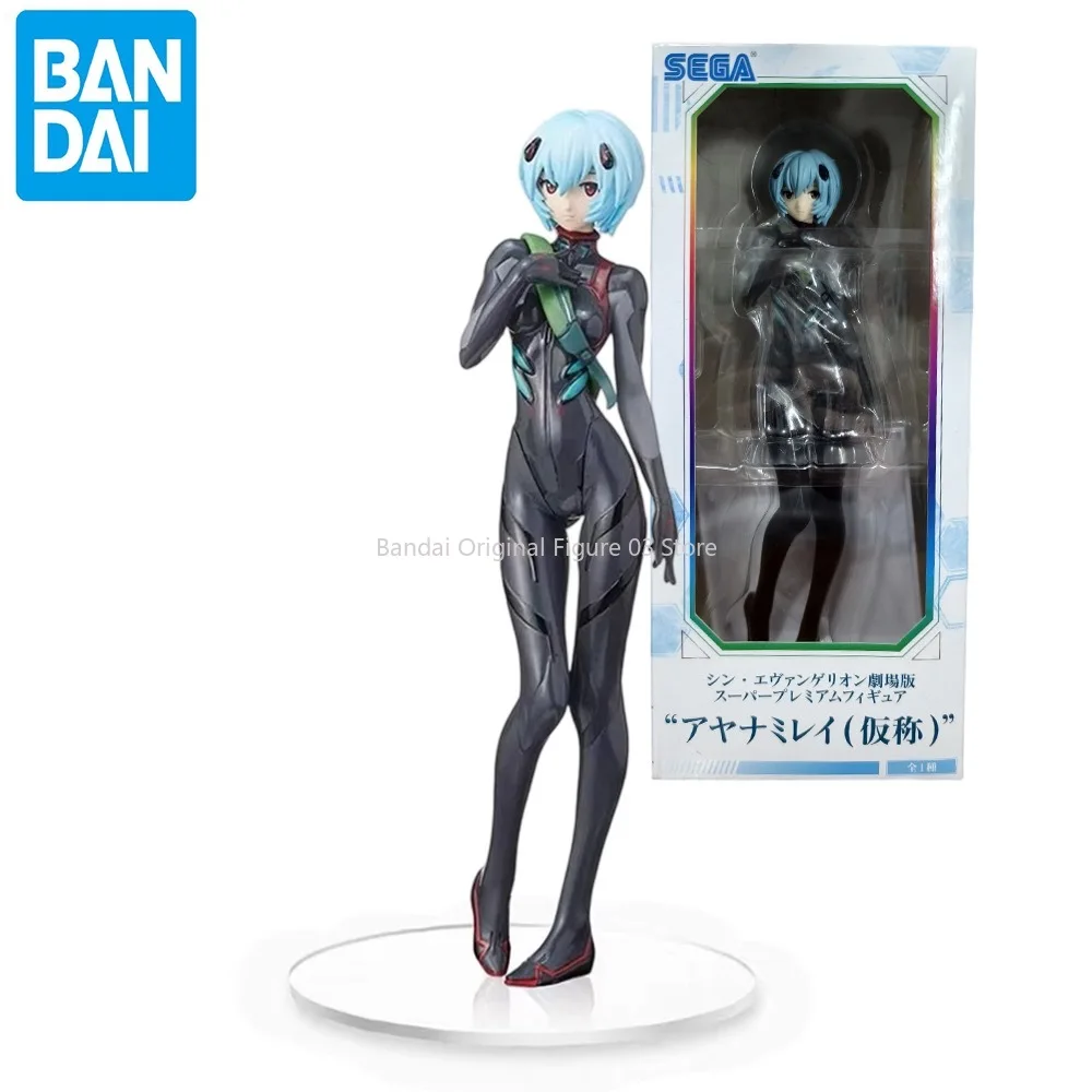 In Stock Original SEGA SPM EVA EVANGELION Ayanami Rei PVC Anime Figure Action Figures Model Toys Gifts
In Stock Original SEGA SPM EVA EVANGELION Ayanami Rei PVC Anime Figure Action Figures Model Toys Gifts