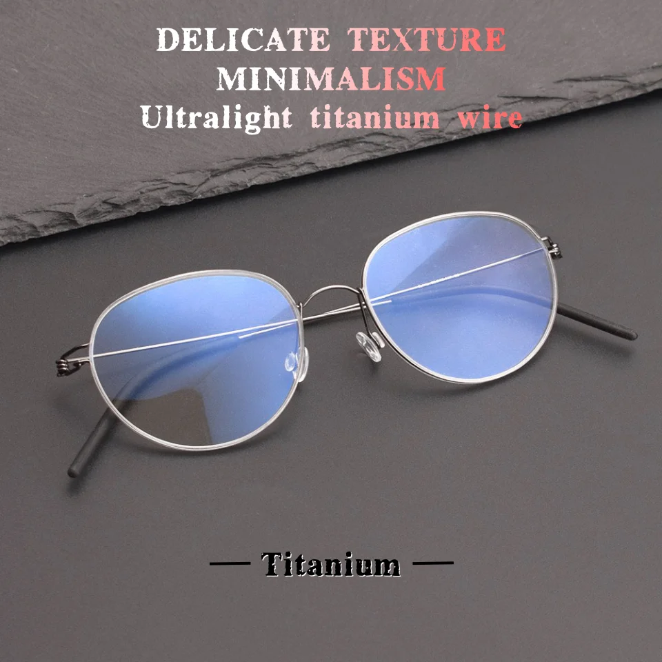 2025 fashion star style ultra light titanium wire eyeglass frame business office computer anti blue light prescription glasses
2025 fashion star style ultra light titanium wire eyeglass frame business office computer anti blue light prescription glasses