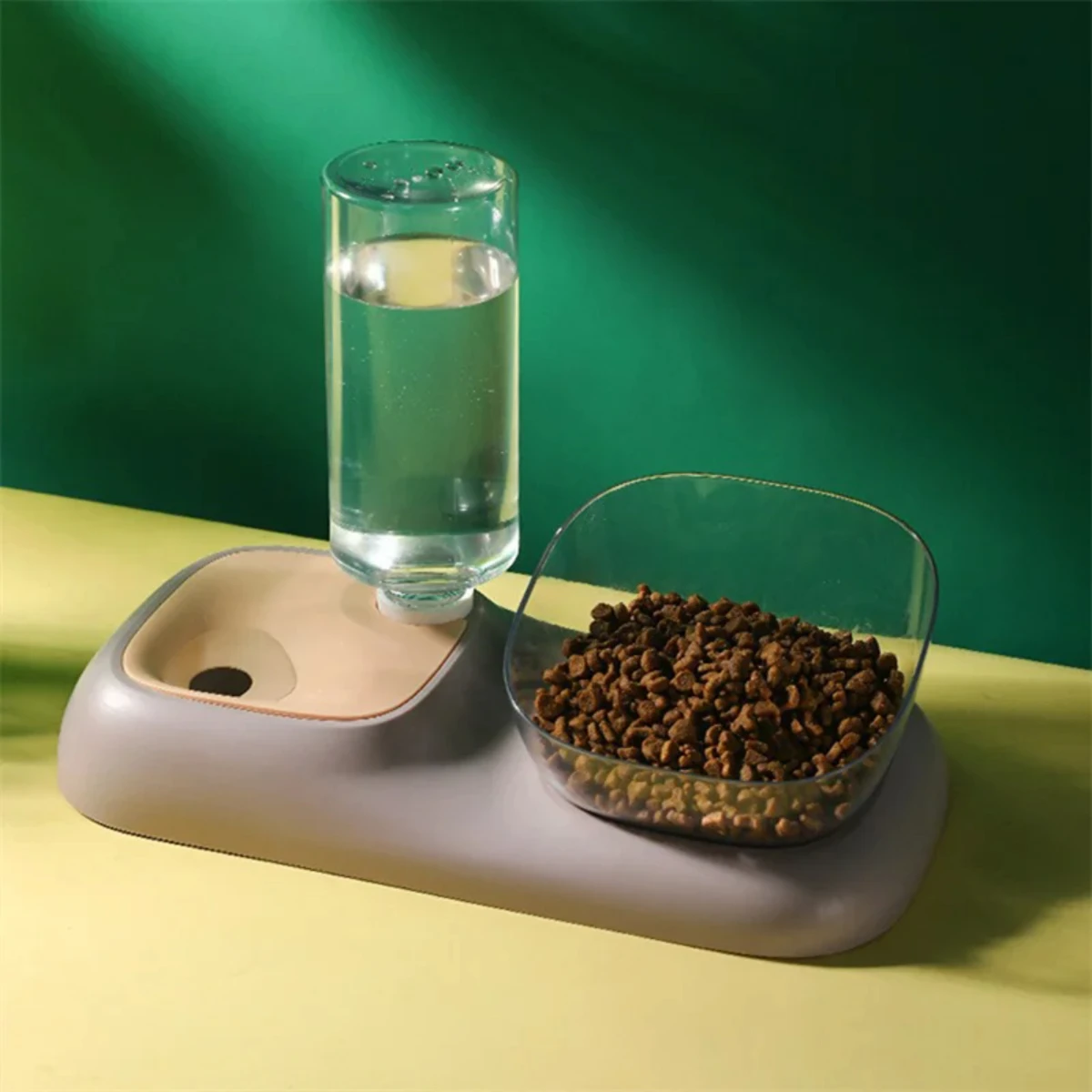 Pet Automatic water Feeders Elevated Bowls Cats and Dogs Durable Double Bowl Elevated Cat Feeding and Drinking Pet Supplies
Pet Automatic water Feeders Elevated Bowls Cats and Dogs Durable Double Bowl Elevated Cat Feeding and Drinking Pet Supplies