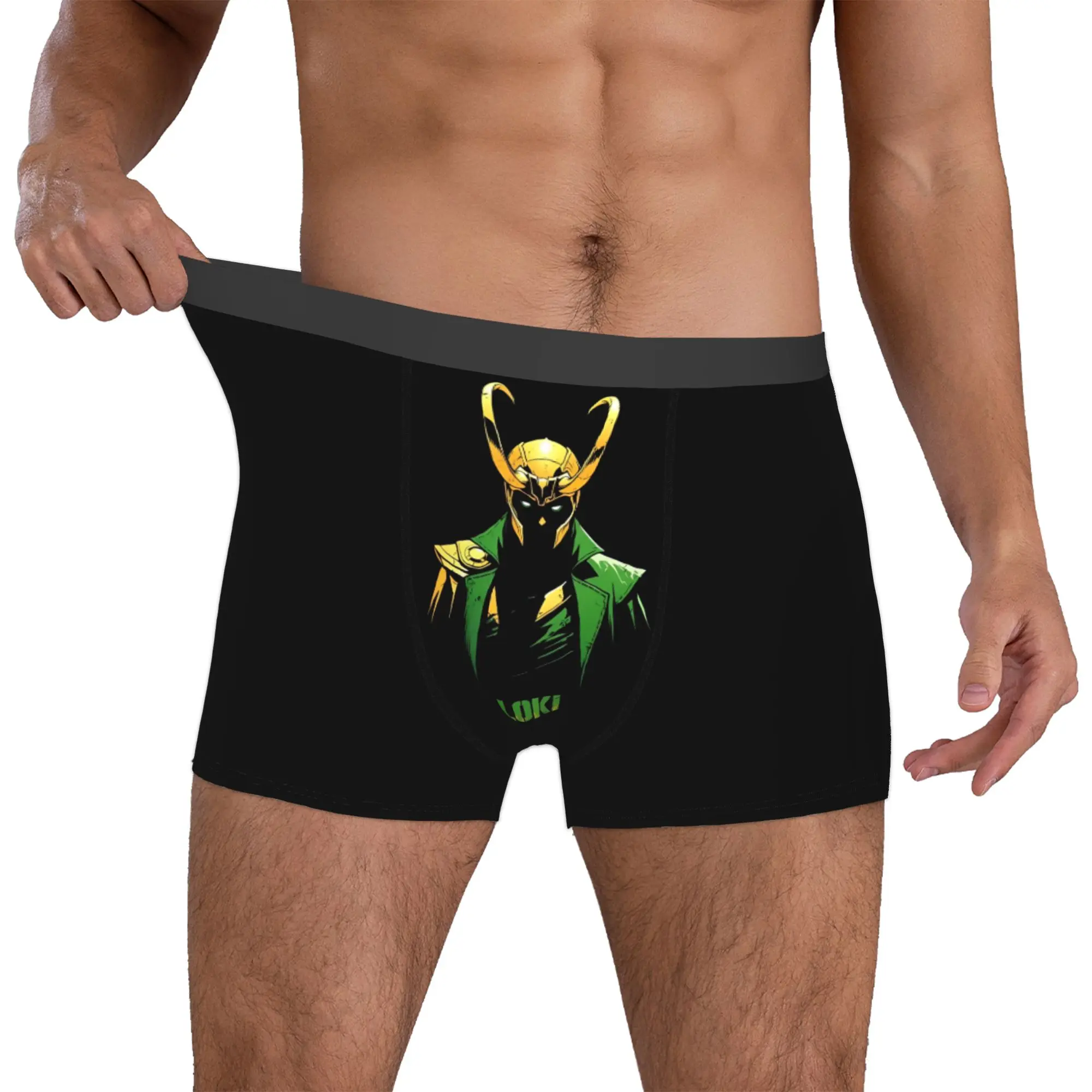 Customized L-Loki Boxer Shorts For Men 3D Printed Underwear Panties Briefs Stretch Underpants
Customized L-Loki Boxer Shorts For Men 3D Printed Underwear Panties Briefs Stretch Underpants