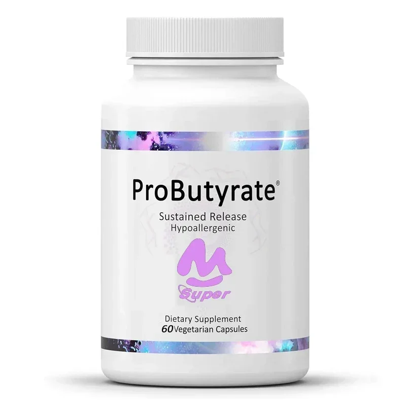 ProButyrate Intestinal Health Supplement, Butyrate Complex, Gastrointestinal Support Supplement, Restoring Balance, 60 Capsules
ProButyrate Intestinal Health Supplement, Butyrate Complex, Gastrointestinal Support Supplement, Restoring Balance, 60 Capsules