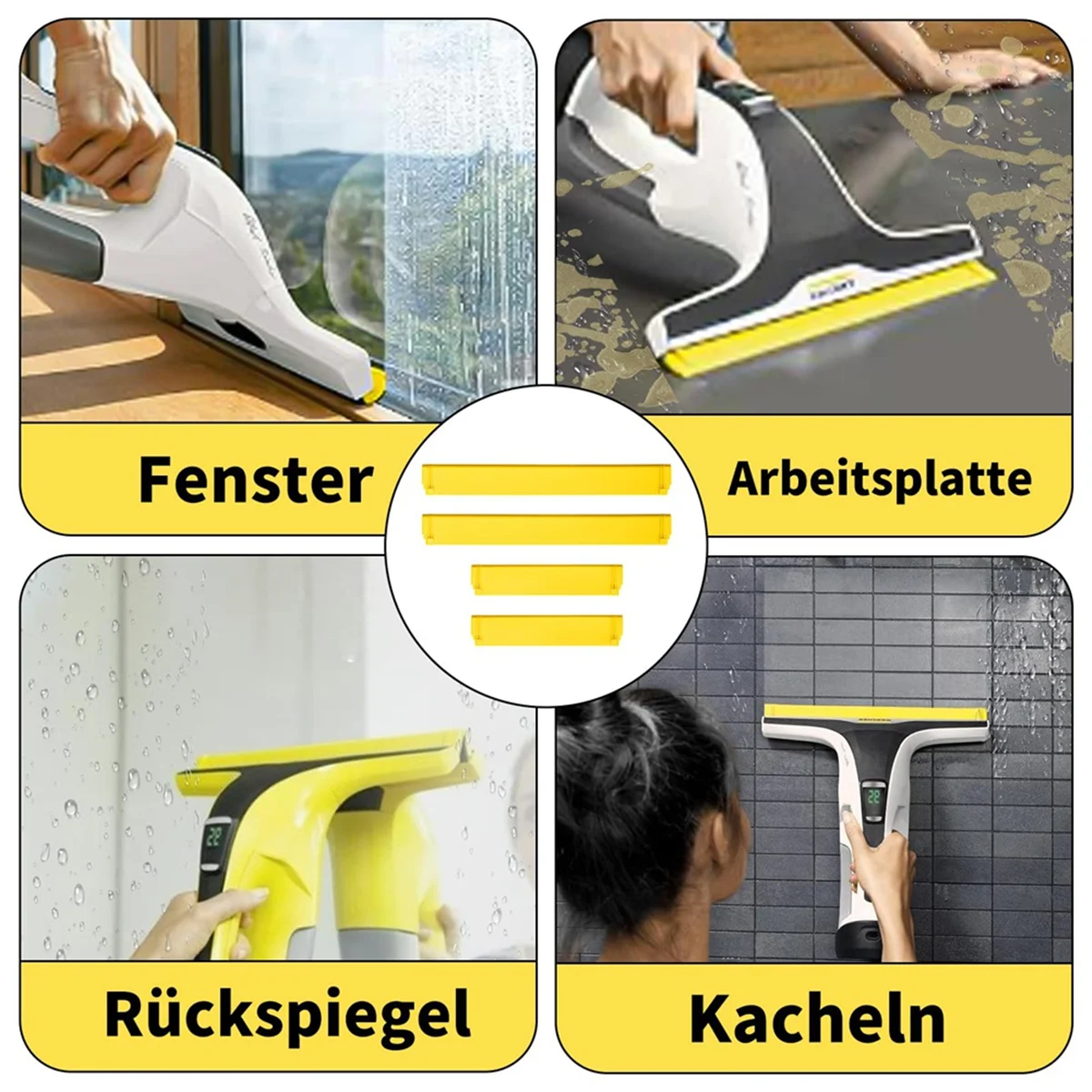 ABIY-For Ksrcher Window Vacuum Cleaner Accessories,Replacement Accessories for Karcher Window Cleaner WV6 WV7 Accessories
ABIY-For Ksrcher Window Vacuum Cleaner Accessories,Replacement Accessories for Karcher Window Cleaner WV6 WV7 Accessories