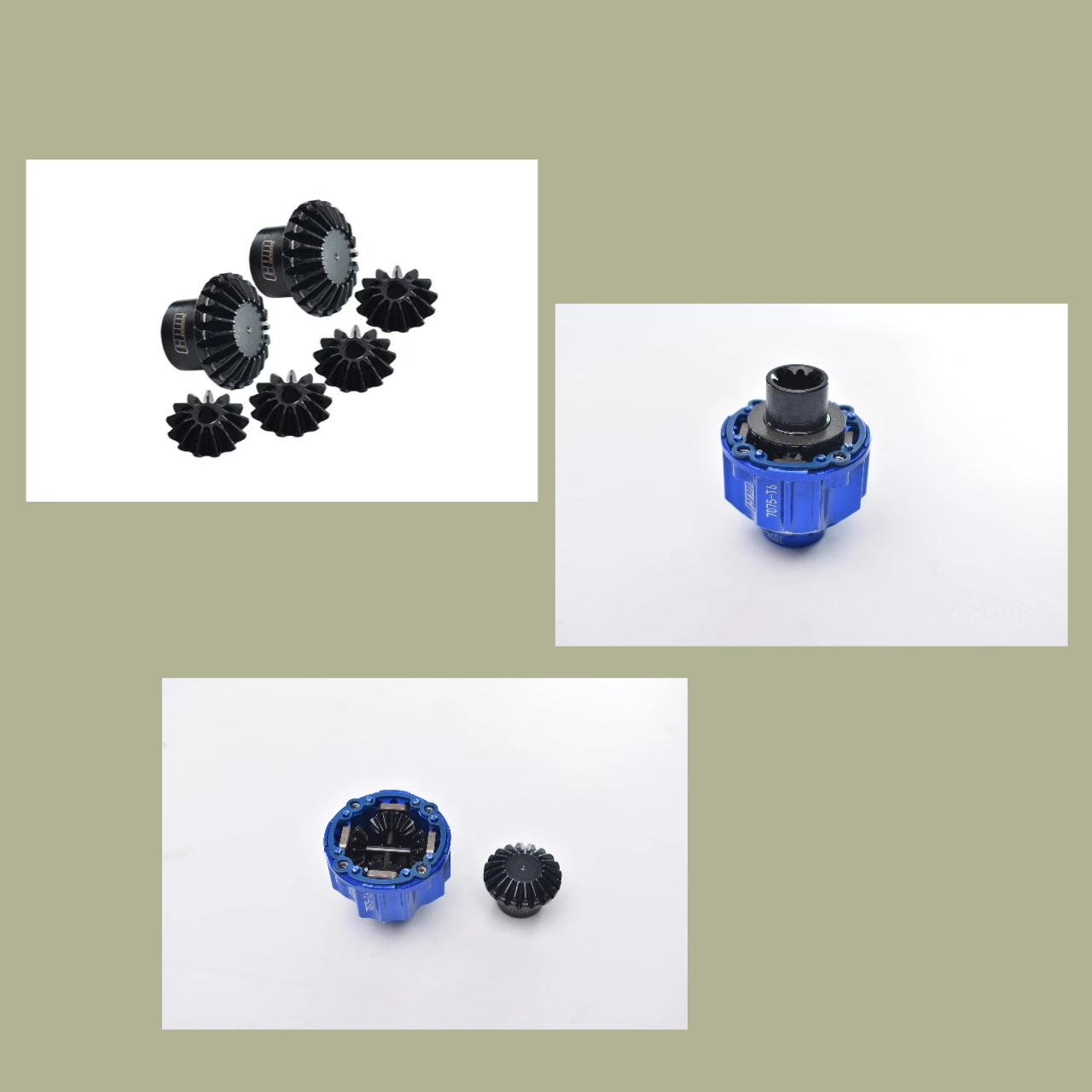 GPM Medium Carbon Steel Front/Middle/Rear Differential Gear Set For TRAXXAS XRT X-MAXX
GPM Medium Carbon Steel Front/Middle/Rear Differential Gear Set For TRAXXAS XRT X-MAXX