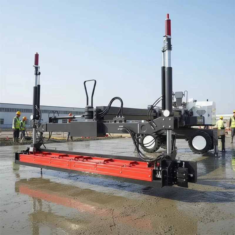 Cutting-Edge Technology Laser-Guided Screed for Automate Flat-Finishing Concrete
Cutting-Edge Technology Laser-Guided Screed for Automate Flat-Finishing Concrete