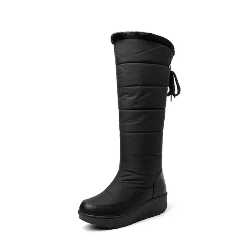 Women's Winter Thick Velvet Sleeve Snow Boots European And American Thick Bottom Versatile Zipper Decoration Warm Cotton Shoes
Women's Winter Thick Velvet Sleeve Snow Boots European And American Thick Bottom Versatile Zipper Decoration Warm Cotton Shoes
