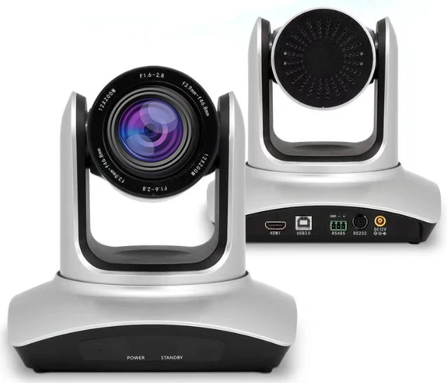 PTZ-камера для конференций с 12-кратным оптическим зумом Ptz-система SDI IP Full HD 1080p HDM1 Камера для видеоконференций
PTZ-камера для конференций с 12-кратным оптическим зумом Ptz-система SDI IP Full HD 1080p HDM1 Камера для видеоконференций