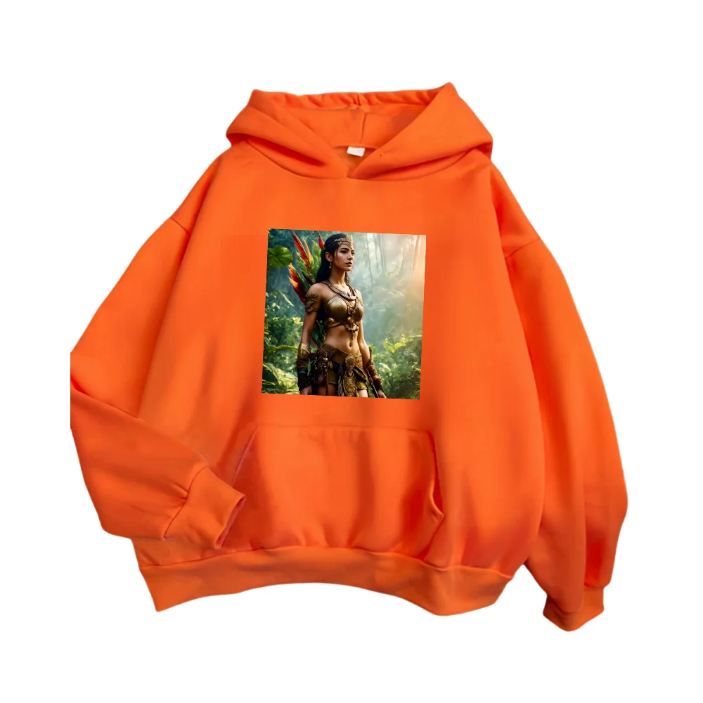 ropa de mujer y2k hoodies AI jungle girl princess streetwear kawaii harajuku sweatshirt ropa women men winter clothes outerwear
ropa de mujer y2k hoodies AI jungle girl princess streetwear kawaii harajuku sweatshirt ropa women men winter clothes outerwear