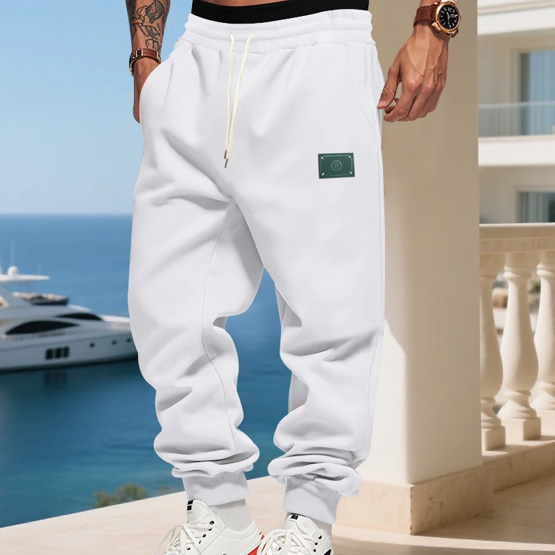 Men's Fleece Jogging Pants, Regular Casual Pants For Autumn And Winter, Soft And Warm Winter Pants, Comfortable And Casual Pants
Men's Fleece Jogging Pants, Regular Casual Pants For Autumn And Winter, Soft And Warm Winter Pants, Comfortable And Casual Pants