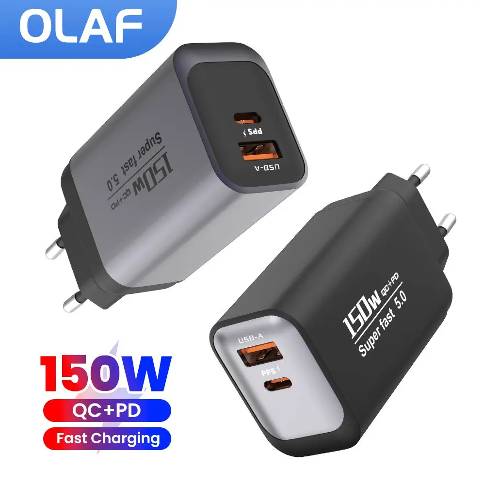 150W USB Type C Charger Fast Charging Mobile Phone Charger For Iphone 17 16 15 Pro Max Samsung Xiaomi USB C Quick Charger
150W USB Type C Charger Fast Charging Mobile Phone Charger For Iphone 17 16 15 Pro Max Samsung Xiaomi USB C Quick Charger
