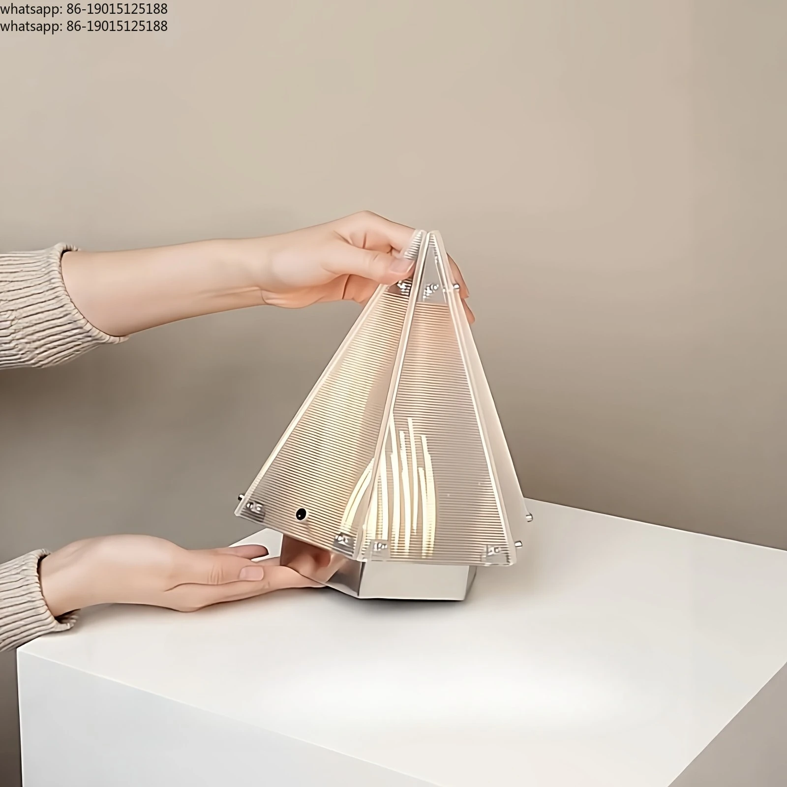 Induction night light light luxury home living room decoration bedroom atmosphere light pyramid decoration ornament
Induction night light light luxury home living room decoration bedroom atmosphere light pyramid decoration ornament