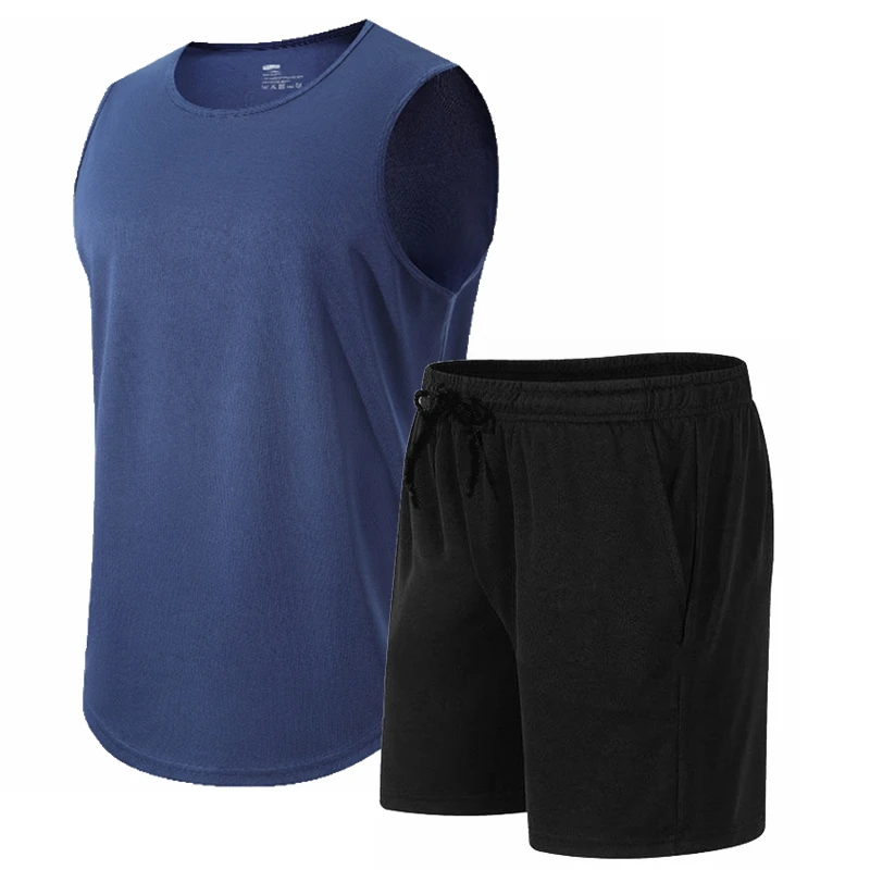 2025 Men's breathable T-shirt + quick-drying shorts two-piece set short-sleeved pullover casual sportswear New Summer Collection
2025 Men's breathable T-shirt + quick-drying shorts two-piece set short-sleeved pullover casual sportswear New Summer Collection
