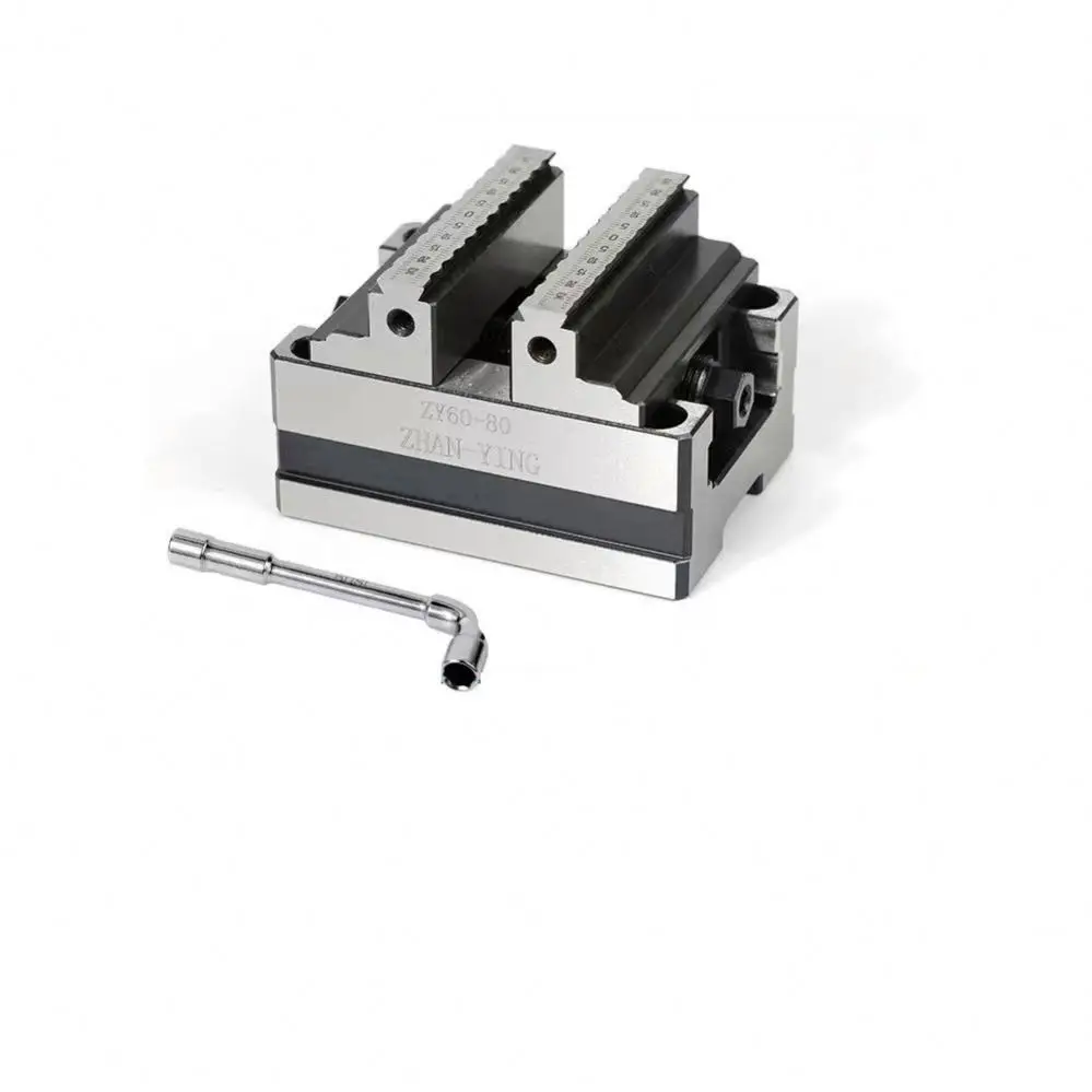 tebak Genuine Vise ZY60-80 Style Precision Vise Mini Self Centering Vise Can Be Installed with 3R Positioning Plate
tebak Genuine Vise ZY60-80 Style Precision Vise Mini Self Centering Vise Can Be Installed with 3R Positioning Plate