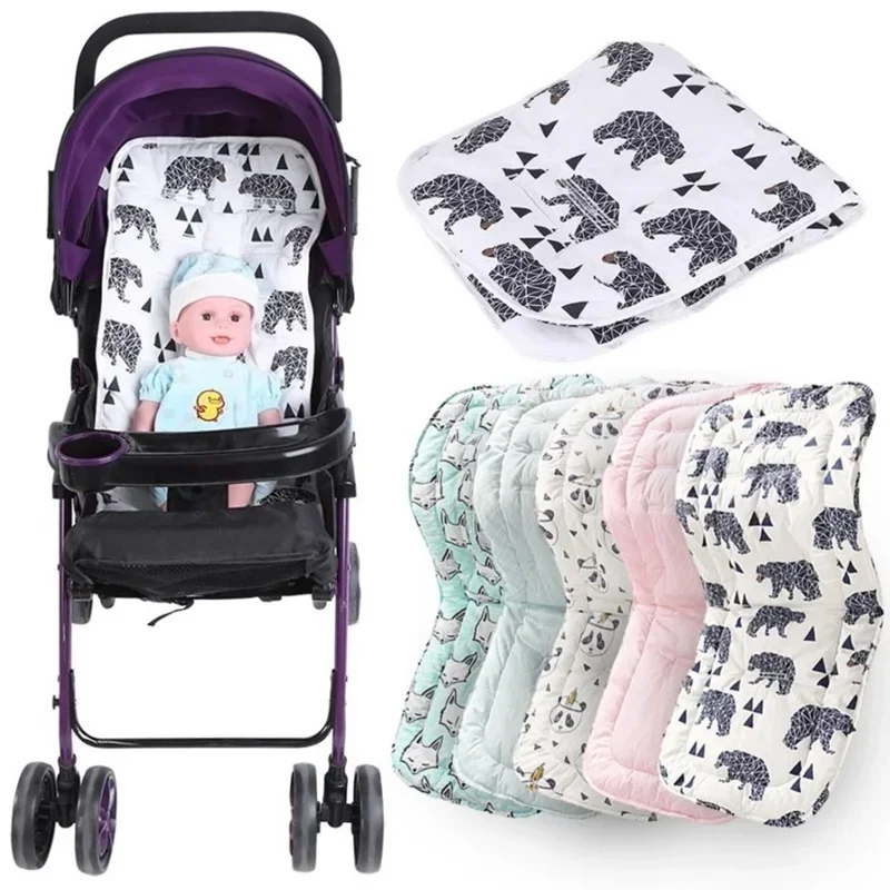 Comfortable Baby Stroller Accessories Cotton Diapers Changing Nappy Pad Seat Carriages/Pram/Buggy/Car General Mat for New Born
Comfortable Baby Stroller Accessories Cotton Diapers Changing Nappy Pad Seat Carriages/Pram/Buggy/Car General Mat for New Born