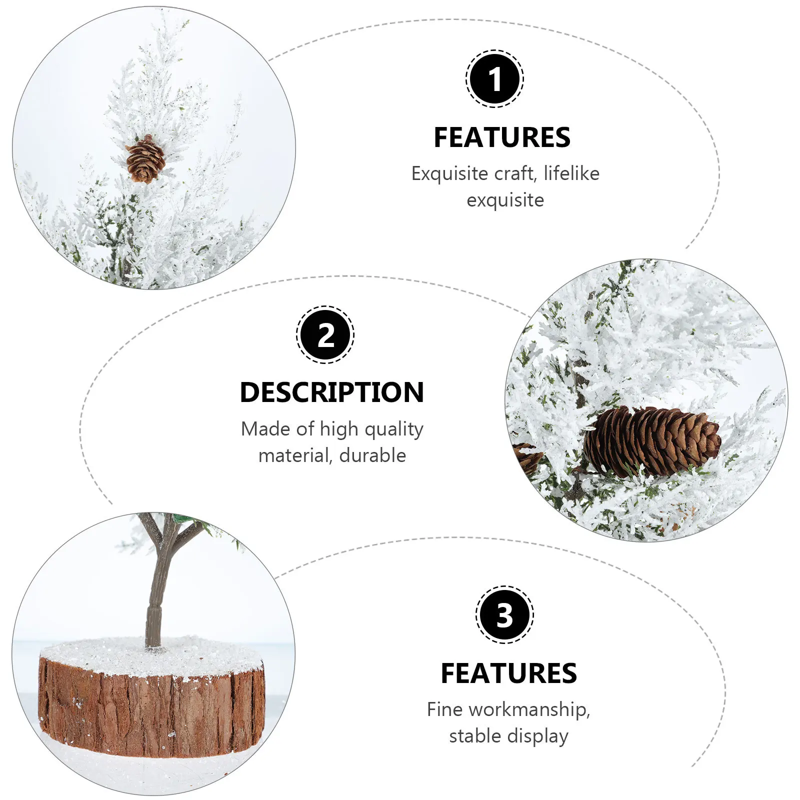 1Pcs Mini Christmas Tree Artificial Snowy Pine Xmas Party Home Decorative Tabletop Tree Mini Christmas Trees Small Fake Plants
1Pcs Mini Christmas Tree Artificial Snowy Pine Xmas Party Home Decorative Tabletop Tree Mini Christmas Trees Small Fake Plants