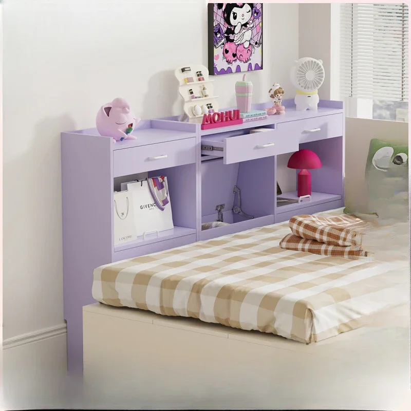 Nordic style taro purple edge cabinet removable bedroom bedside combined entrance entrance door storage
Nordic style taro purple edge cabinet removable bedroom bedside combined entrance entrance door storage