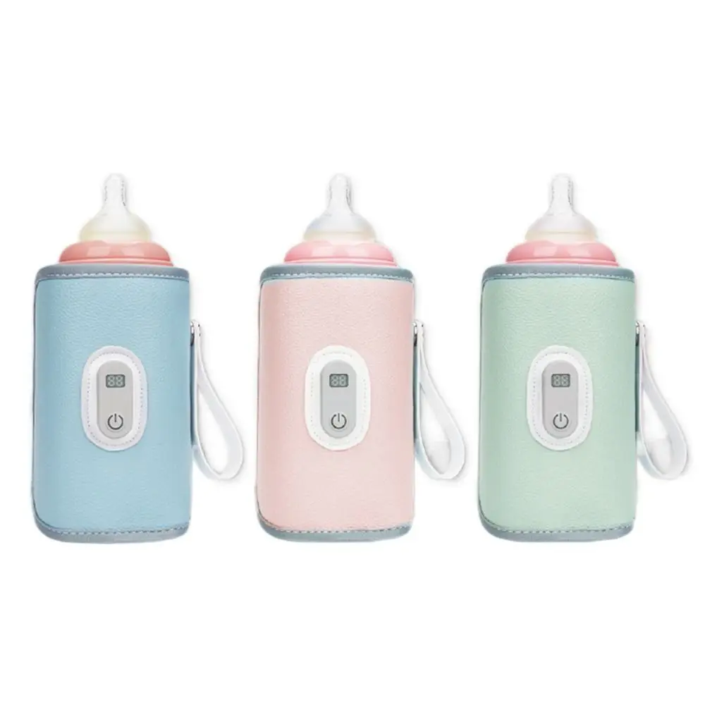 Digital Baby Bottle Warmer 5 Levels LED Display Milk Bottle Insulation Cover Type-C Heating Bottle Thermal Heater Newborn
Digital Baby Bottle Warmer 5 Levels LED Display Milk Bottle Insulation Cover Type-C Heating Bottle Thermal Heater Newborn