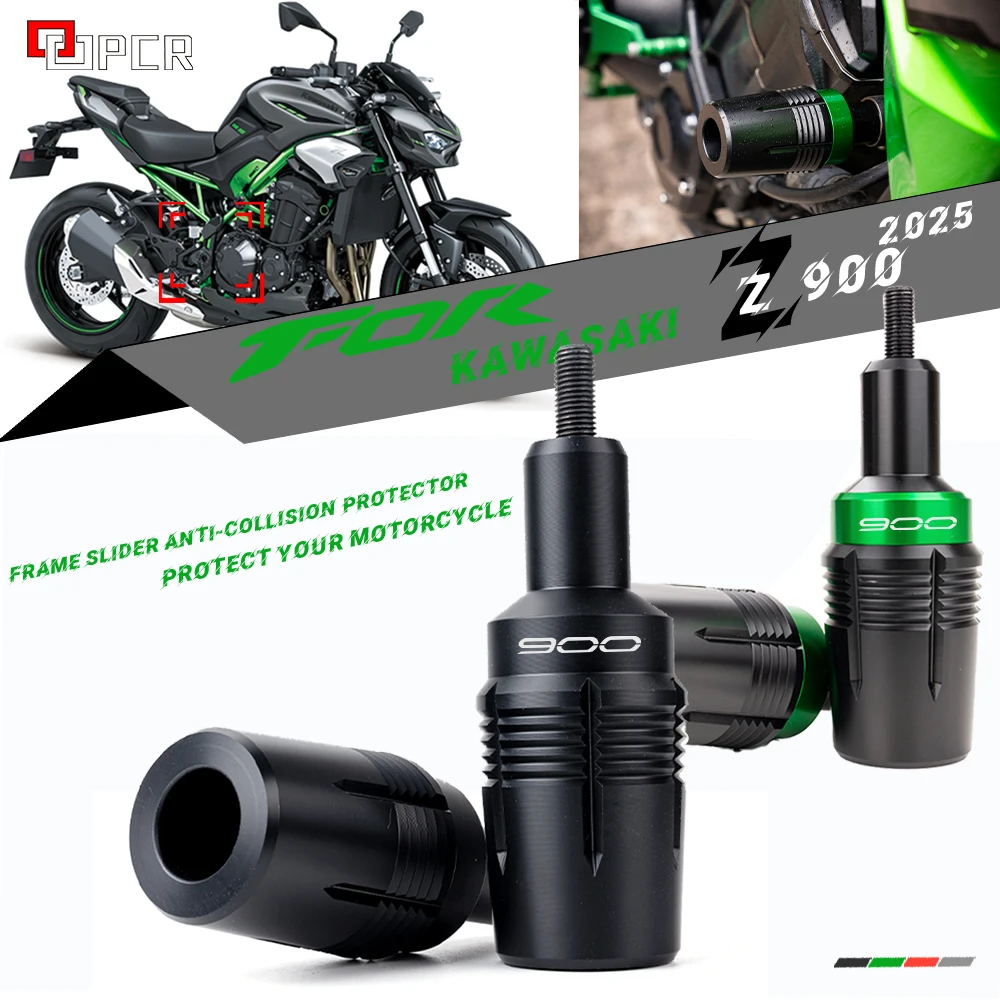 For kawasaki Z900 2025 Z 900 2017-2024 2023 Motorcycle Accessories Frame Slider Falling Protection Engine Crash Pad
For kawasaki Z900 2025 Z 900 2017-2024 2023 Motorcycle Accessories Frame Slider Falling Protection Engine Crash Pad