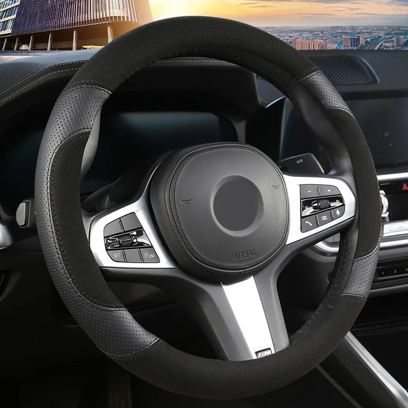 Fur Four Seasons Car Steering Wheel Cover Thermostatic Handle Cover Reverse Velvet Leather
Fur Four Seasons Car Steering Wheel Cover Thermostatic Handle Cover Reverse Velvet Leather
