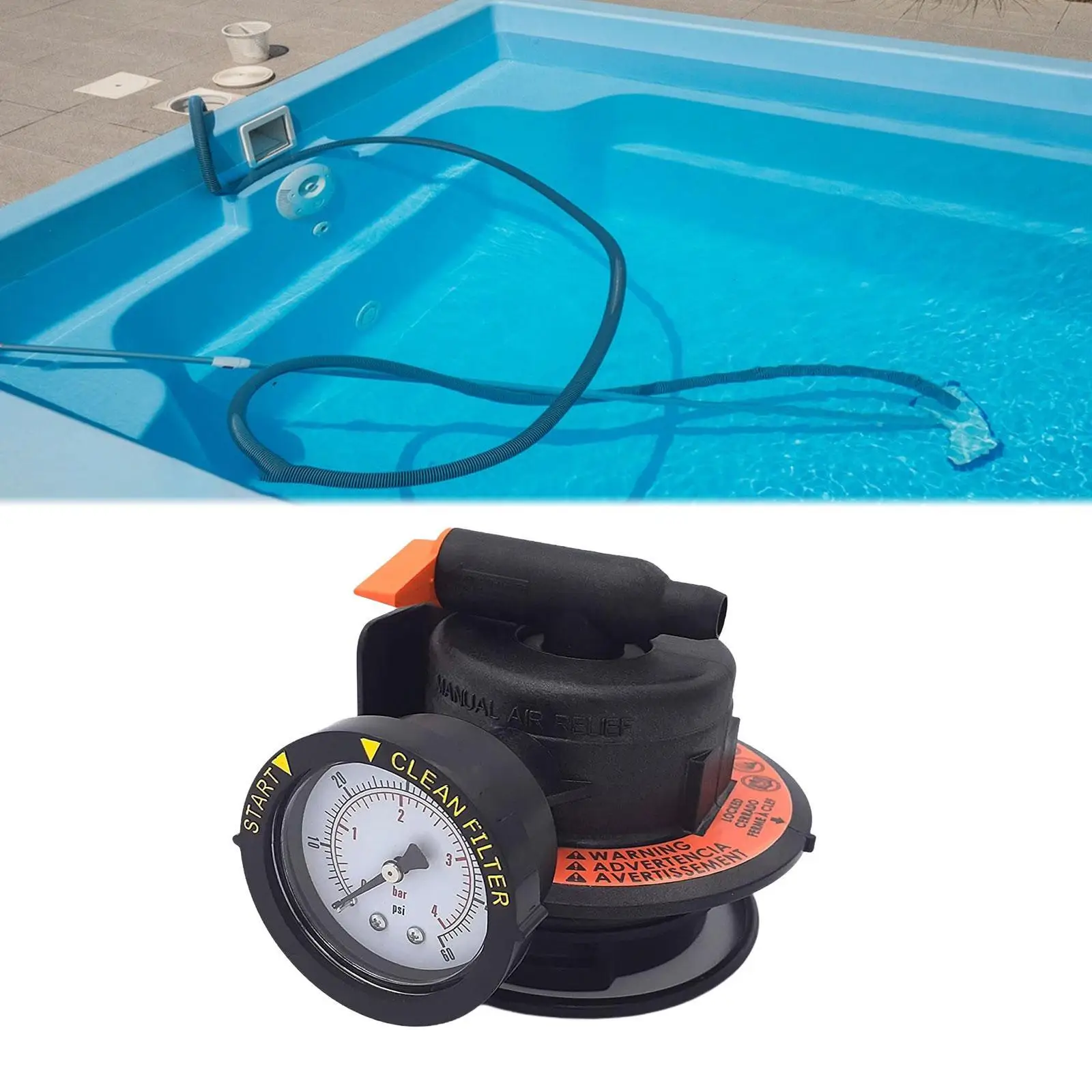 dex2420mar2 Manual Air Relief Assembly Professional Air Relief Valve Easy to Install Replace Parts for DE Filters Accessories
dex2420mar2 Manual Air Relief Assembly Professional Air Relief Valve Easy to Install Replace Parts for DE Filters Accessories