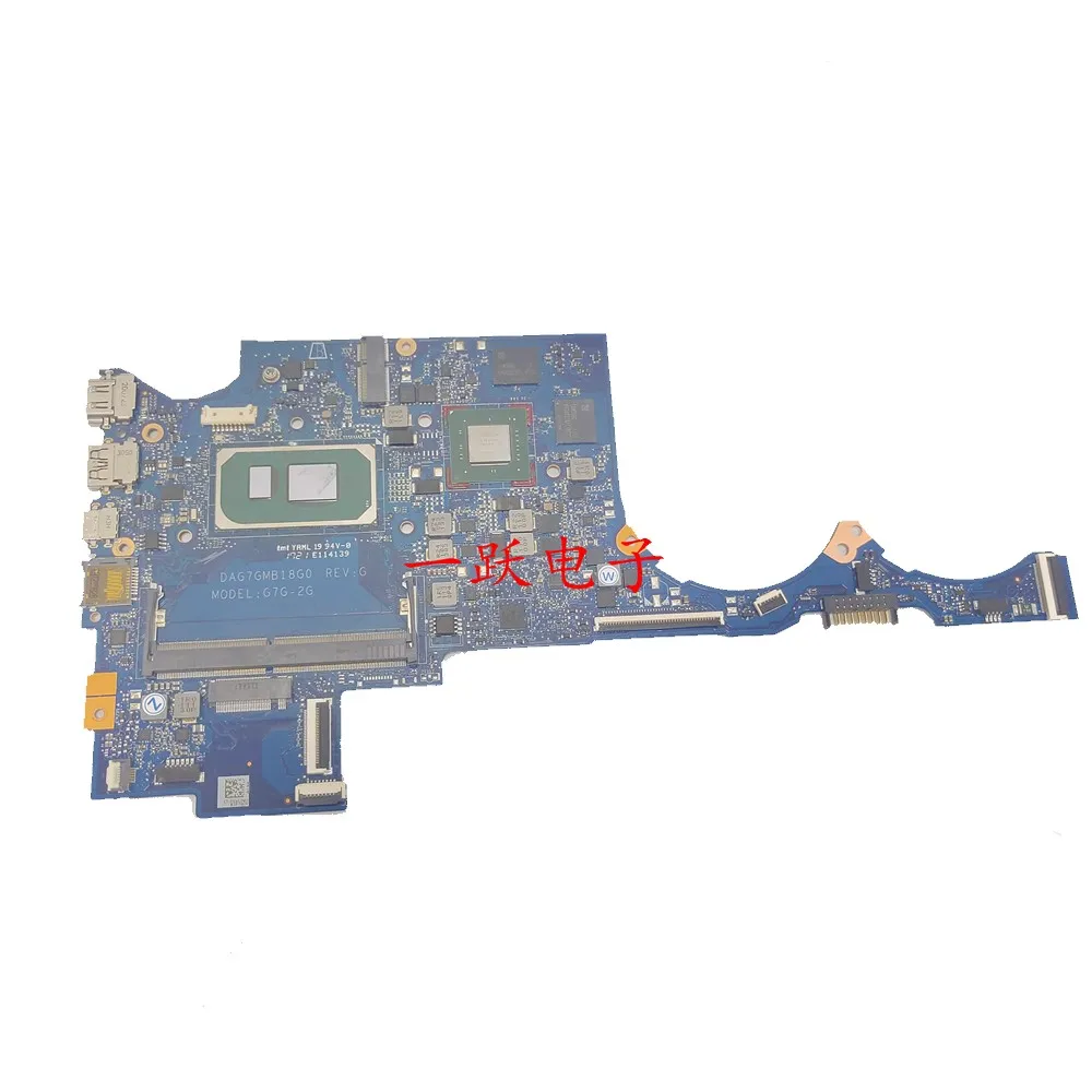 Материнская плата для ноутбука DAG7GMB18G0 ДЛЯ HP X360 14-DV SRK02 i7-1165G7 MX350 2 ГБ полностью протестировано и работает отлично
Материнская плата для ноутбука DAG7GMB18G0 ДЛЯ HP X360 14-DV SRK02 i7-1165G7 MX350 2 ГБ полностью протестировано и работает отлично