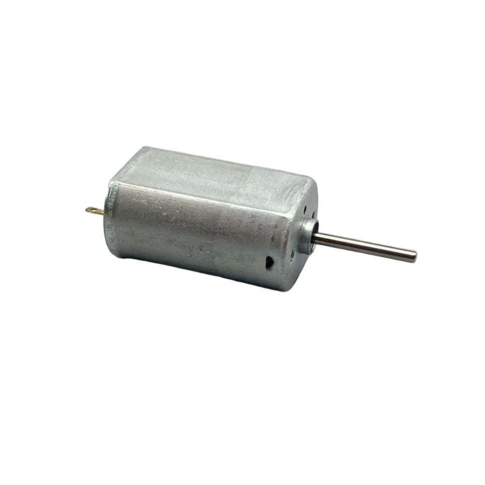1PCS FK-180VH-3836 High Speed DC Motor 3.7V-8.4V Mini Motor 17200-38500RPM Motor for RC Boat DIY RC Mini Four Wheel Model Car
1PCS FK-180VH-3836 High Speed DC Motor 3.7V-8.4V Mini Motor 17200-38500RPM Motor for RC Boat DIY RC Mini Four Wheel Model Car