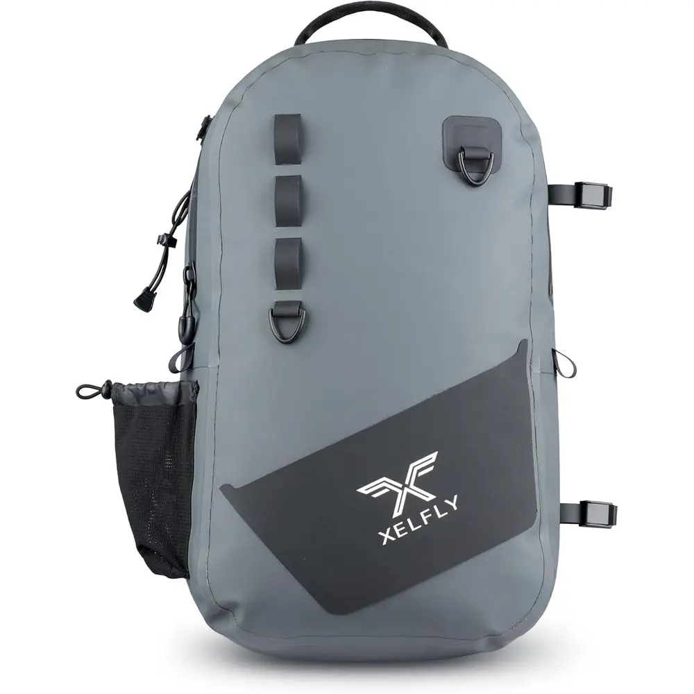 Waterproof Washable Backpack with Fishing Rod Holder, Inflatable Air, Padded Waist Straps, Gear Loops - Submersible Zipper, Adju
Waterproof Washable Backpack with Fishing Rod Holder, Inflatable Air, Padded Waist Straps, Gear Loops - Submersible Zipper, Adju