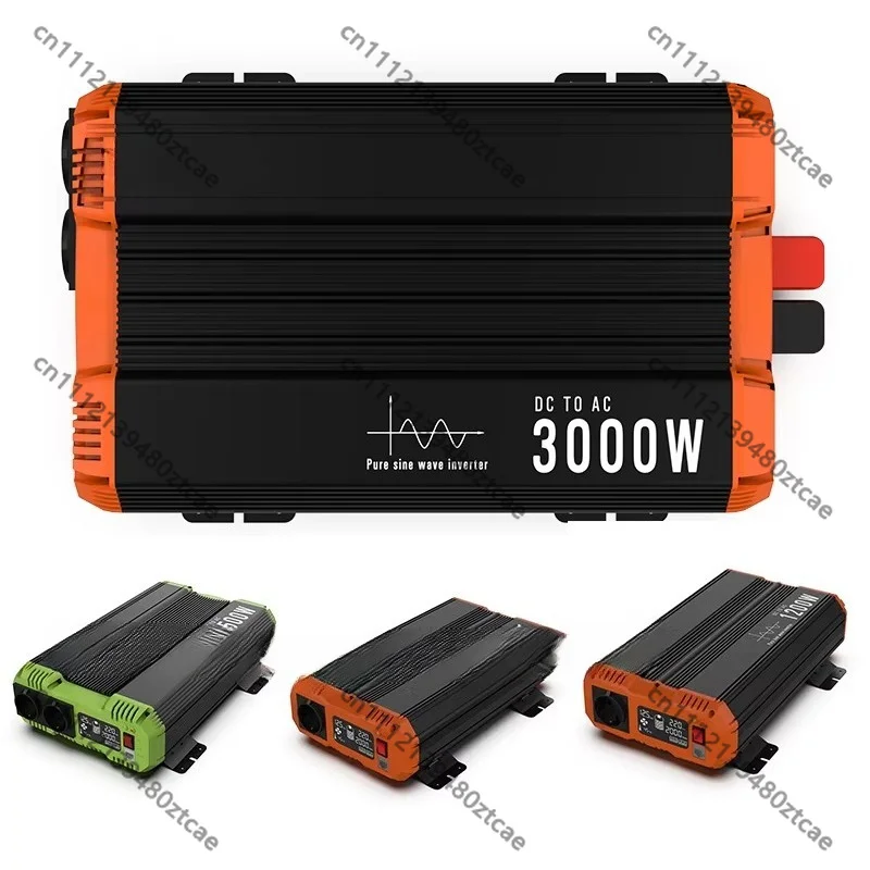 2500W 3500W 3000W Smart Pure Sine Wave Power Inverter Single Phase 220V High Efficiency AC Converter For Home Appliances
2500W 3500W 3000W Smart Pure Sine Wave Power Inverter Single Phase 220V High Efficiency AC Converter For Home Appliances