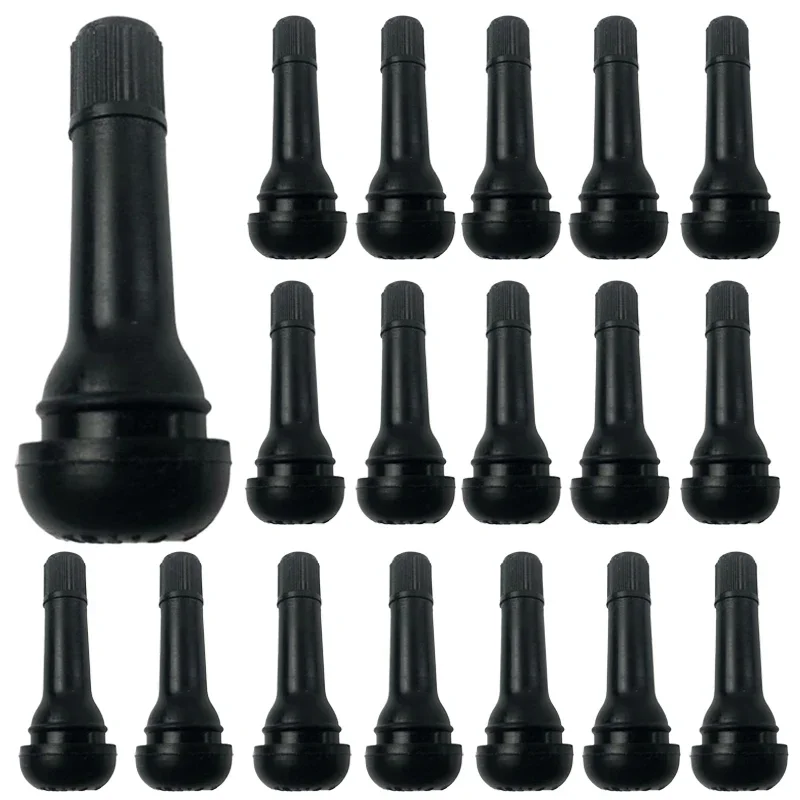 4/8/16/24/100Pcs TR414 Tubeless Car Tyre Valve Puller Tool Black Snap-in Rubber Tire Valve Stem Cover Automobile Accessories
4/8/16/24/100Pcs TR414 Tubeless Car Tyre Valve Puller Tool Black Snap-in Rubber Tire Valve Stem Cover Automobile Accessories
