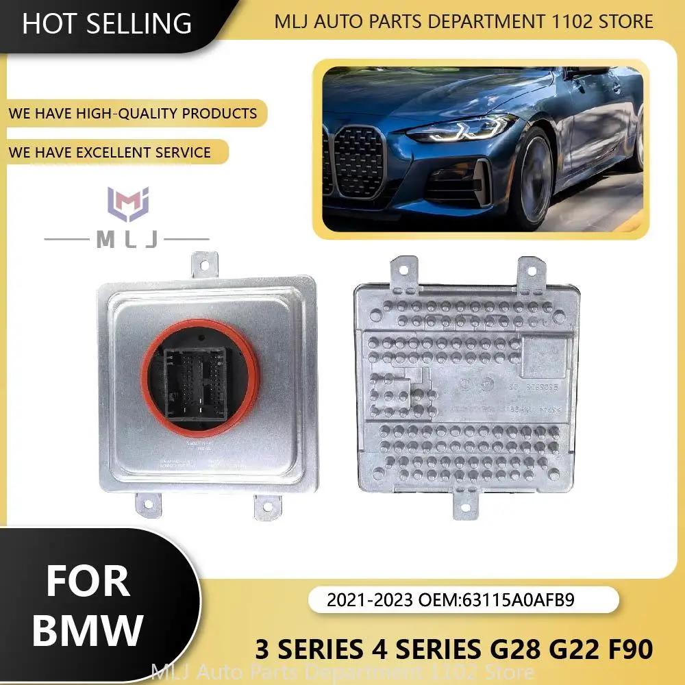 63115A0AFB9 For BMW 3/4 Series G28 G22 F90 2021-2023 Adaptive LED Headlight Ballast Computer Control Module Car Accessories
63115A0AFB9 For BMW 3/4 Series G28 G22 F90 2021-2023 Adaptive LED Headlight Ballast Computer Control Module Car Accessories