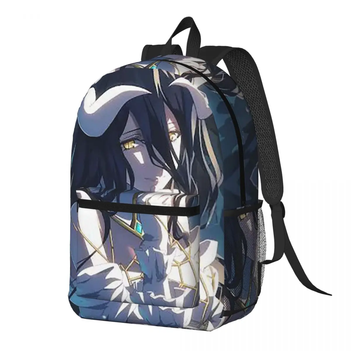 Adventure Anime Albedo Overlord Backpack Daypack Large Capacity Children BookBag School Bag Shoulder Bags for Men Women
Adventure Anime Albedo Overlord Backpack Daypack Large Capacity Children BookBag School Bag Shoulder Bags for Men Women