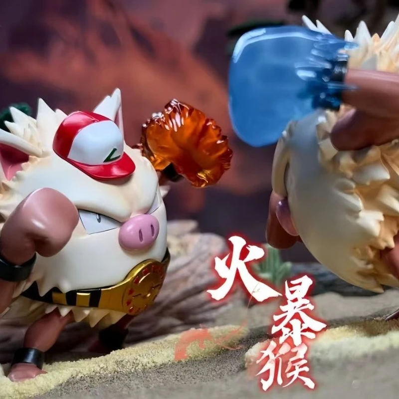Горячая 7 см фигурка Покемона Play Wild Hot Monkey аниме фигурки Gk милые фигурки модель статуя орнамент игрушки на заказ подарки для детей
Горячая 7 см фигурка Покемона Play Wild Hot Monkey аниме фигурки Gk милые фигурки модель статуя орнамент игрушки на заказ подарки для детей