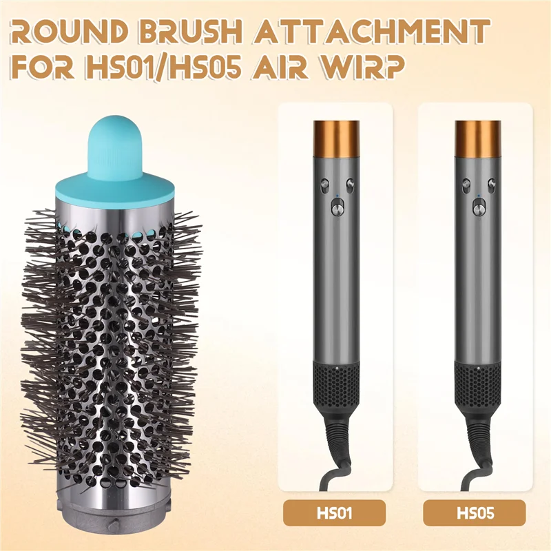 M04K Cylinder Comb For Dyson Airwrap HS01 HS05 Styler / Supersonic Hair Dryer Accessories Hair Styling Tool
M04K Cylinder Comb For Dyson Airwrap HS01 HS05 Styler / Supersonic Hair Dryer Accessories Hair Styling Tool