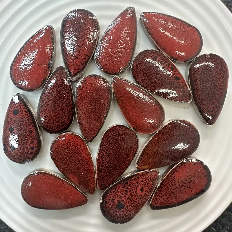 100g Multi Color Irregular Ceramic Mosaic Tiles DIY Mosaic Making Stones for Craft Hobby Arts Wall Decoration Petal oval 917
100g Multi Color Irregular Ceramic Mosaic Tiles DIY Mosaic Making Stones for Craft Hobby Arts Wall Decoration Petal oval 917