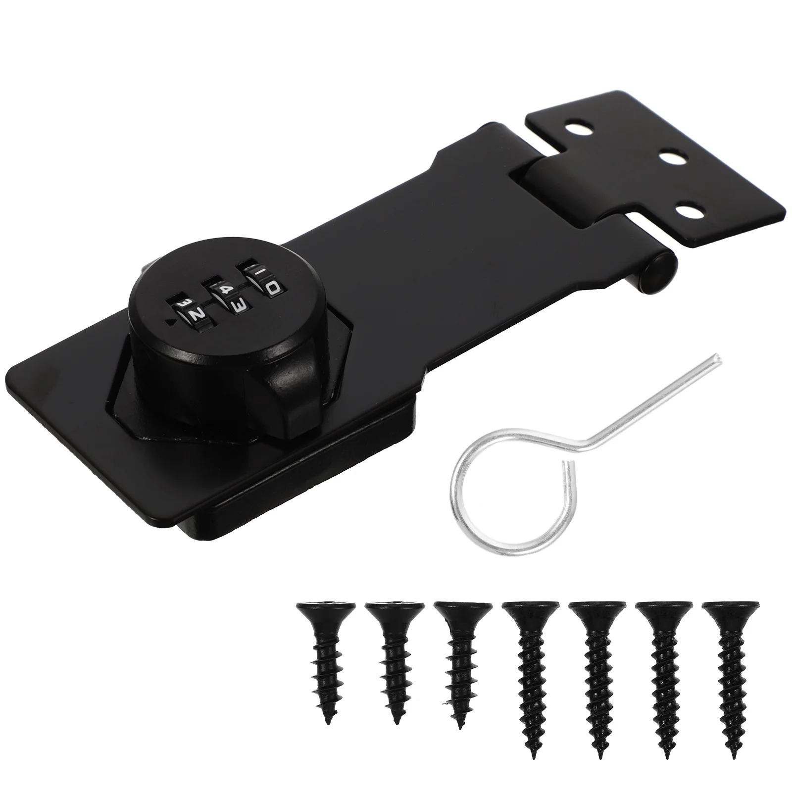 Anti Theft Combination Cabinet Desk Drawer Lock Password Coded Iron Zinc Alloy Security Lock For Home Office Gym Locker Mailbox
Anti Theft Combination Cabinet Desk Drawer Lock Password Coded Iron Zinc Alloy Security Lock For Home Office Gym Locker Mailbox