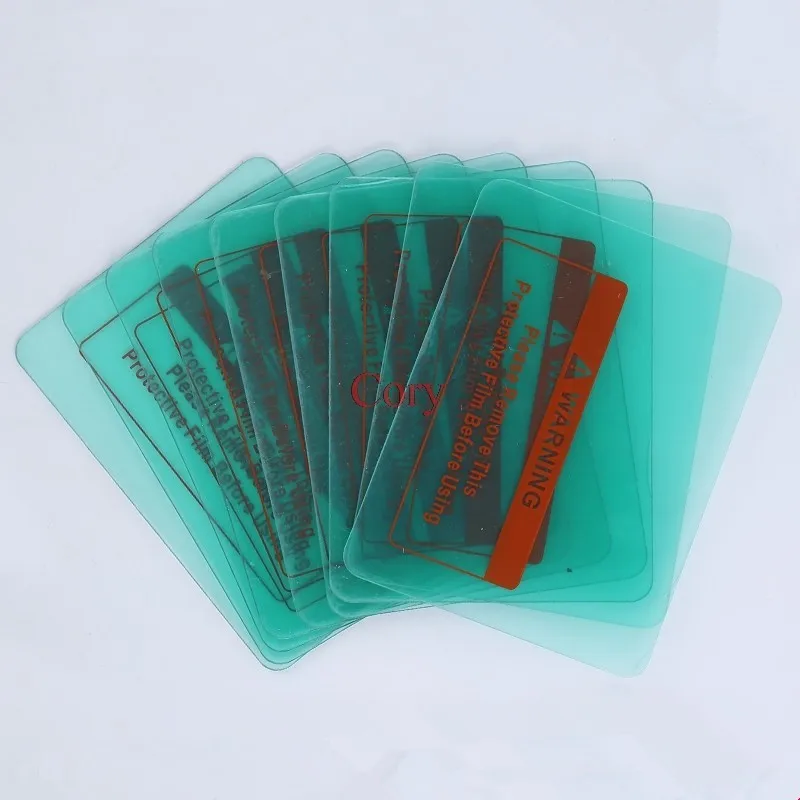 5pcs/pack Welding Helmet Front Cover Lens 110x90x1mm 110x50x1mm 115x90x1mm Welding Mask Protect Lens
5pcs/pack Welding Helmet Front Cover Lens 110x90x1mm 110x50x1mm 115x90x1mm Welding Mask Protect Lens