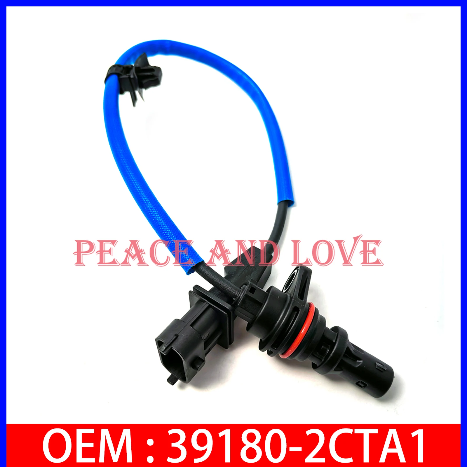 New Crankshaft Position Sensor 39180-2CTA1 For 2018-2021 Kia Stinger 2.0l Engine 391802CTA1
New Crankshaft Position Sensor 39180-2CTA1 For 2018-2021 Kia Stinger 2.0l Engine 391802CTA1