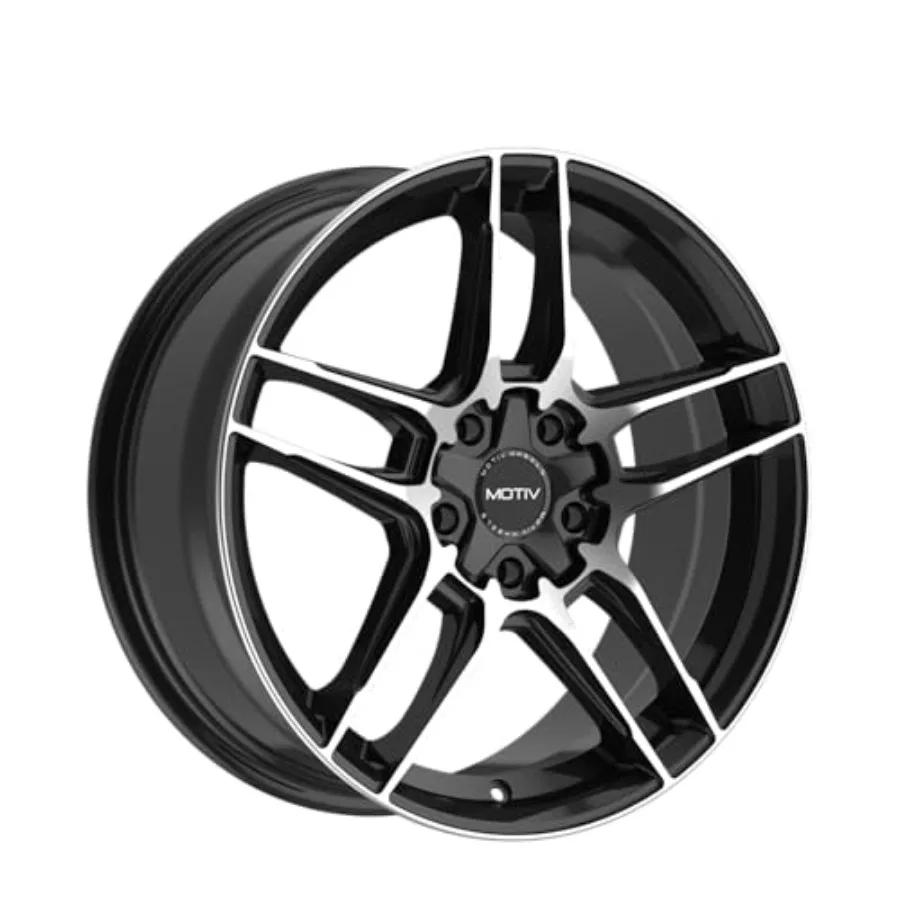 18-дюймовый черный/полированный колесный диск 18x7.5 5x4.5/5x120 +40 мм для Motiv 434MB из высокопрочного материала, долговечный
18-дюймовый черный/полированный колесный диск 18x7.5 5x4.5/5x120 +40 мм для Motiv 434MB из высокопрочного материала, долговечный
