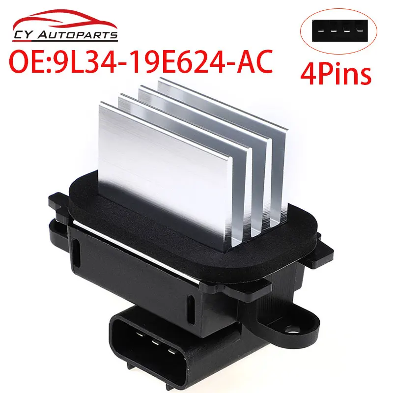 Резистор электродвигателя воздуходувки для Ford Escape Explorer F-150 F-250 F-350 Mustang Taurus Freestyle Flex 9L34-19E624-AC
Резистор электродвигателя воздуходувки для Ford Escape Explorer F-150 F-250 F-350 Mustang Taurus Freestyle Flex 9L34-19E624-AC