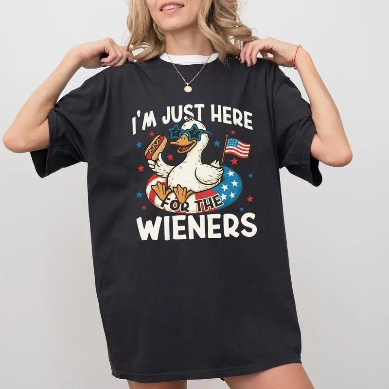 Funny BBQ Graphic T-Shirt Men’s I’m Just Here For The Wieners Print Tee Casual Summer Party Outfit S-3XL
Funny BBQ Graphic T-Shirt Men’s I’m Just Here For The Wieners Print Tee Casual Summer Party Outfit S-3XL