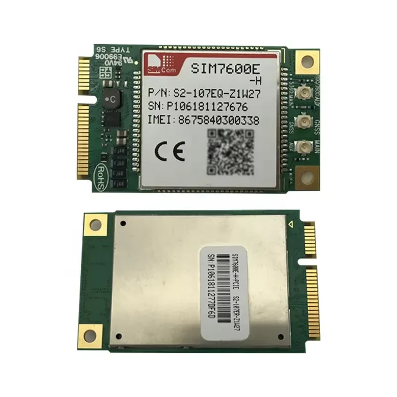 Stock Mini PCI-E 4G Module MINIPCIE SIM7600E-H SIM7600E M2