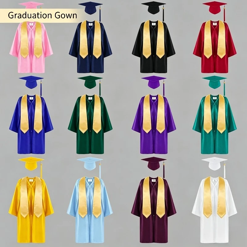 Children's Kindergarten Graduation Dress Set Knitted Suitable for Elementary School Ceremony Costumes and Performance Costumes
Children's Kindergarten Graduation Dress Set Knitted Suitable for Elementary School Ceremony Costumes and Performance Costumes