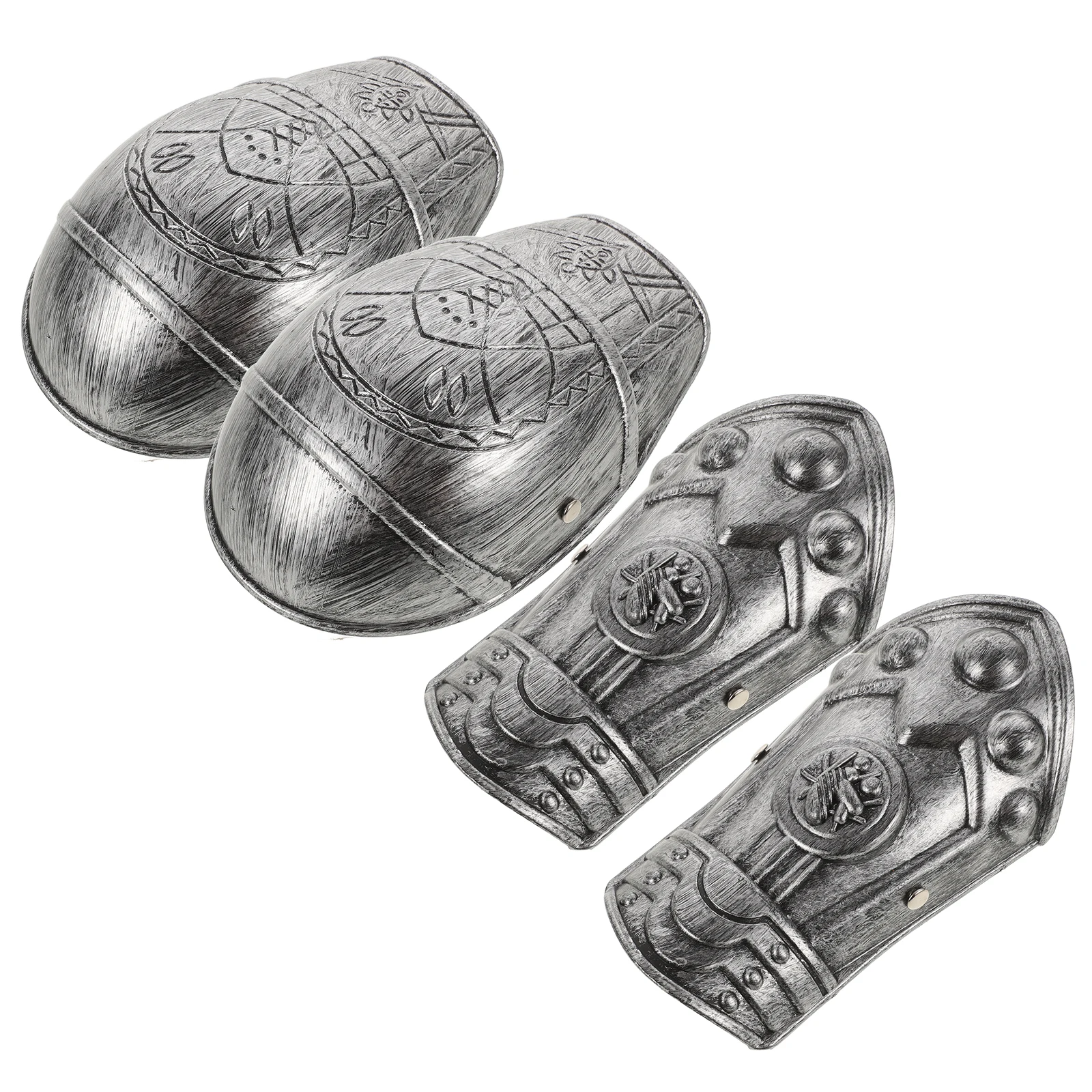 Children Shoulder Guards Medieval Plate Armour Cosplay Prop Plastic Armor Costume Accessory Kids Play Toy Durable
Children Shoulder Guards Medieval Plate Armour Cosplay Prop Plastic Armor Costume Accessory Kids Play Toy Durable
